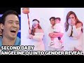 REAKSYON NI ERIK SANTOS SA GENDER REVEAL NI ANGELINE QUINTO SA SECOND BABY NIYA