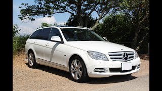 平成21年式(2009)メルセデスベンツC200ステーションワゴン(w204) アバンギャルド　参考動画　Mercedes-Benz