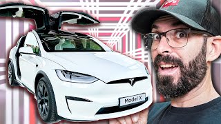 TESLA Model X Plaid | הטסלה הכי יוקרתית