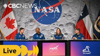 Artemis II astronauts take questions about historic lunar mission