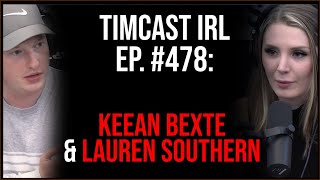 Timcast IRL - LIVE State Of The Union Drinking Game With Lauren Southern And Keean Bexte