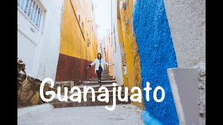 learn Spanish  while traveling , let's come to the colorful town Guanajuato |  墨西哥的彩色小城瓜纳华托，旅居和学西语