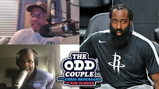 Chris Broussard - Was It Worth James Harden Dissing His Former Rockets Teammates?