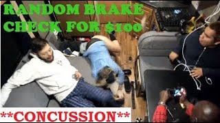 ICE POSEIDON BRAKE CHECK SENDS EVERYONE IN RV FLYING (Hilarious)