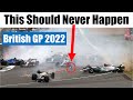 F1 2022 - British GP - Lessons Learned - Zhou Guanyu's Crash Analyzed