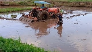 เจอคูโบต้าM9000คันใหญ่ลุยหล่ม😆🚜🚜