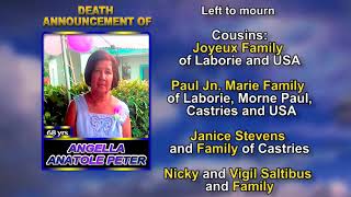 Angella Anatole Peter long