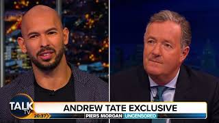 Piers Morgan FAILS to TRIGGER Andrew Tate - Uncensored