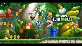 New Super Luigi U Part 1 World 1