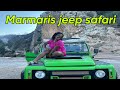 Marmaris jeep safari in Turkey we went  to Jesus beach | water falls | #￼beach #safari #marmaris