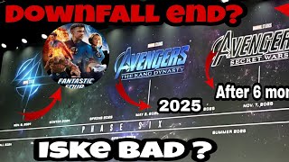 Marvel Is Back! MCU phase 5 and Phase 6 All Detaile! Filmy Ghost #marvel