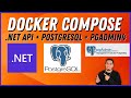Dockerizing a .NET 8 API with PostgreSQL and PgAdmin