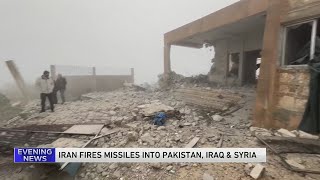 Iran attacks alleged militant bases in Pakistan; Islamabad says 'unprovoked' strikes kill 2 children