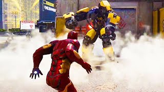 MARVEL'S AVENGERS 50 Minutes of Gameplay (Gameplay Demo 2020) Marvels Avengers Game Trailers 2020