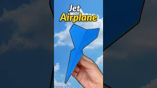 Best jet paper plane 🤩 | how to make a paper airplane