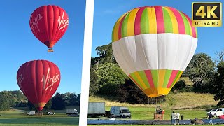 MJ Ballooning | 11/07/24 - Ashton Court AM (4K UHD)