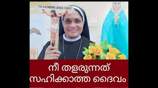 നിനക്ക് വേണ്ടി മാത്രമാണ് ഈ വീഡിയോ -|POWERFUL TALK SR.DR.CARMEL NEELAMKAVIL CMC