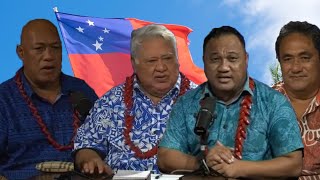 Faatalanoaga ale TV1 male Afioga Tuilapea Sailele , Hon. Lealalailepule \u0026 Hon. Moefaauo (30.07.2021)