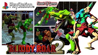 Bloody Roar II (PS1-1999) Busuzima the Chameleon