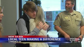 Local Teen Making a Difference
