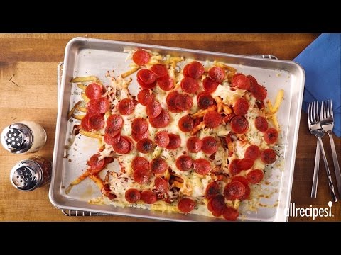 Jan's Loaded Pizza Fries Recipe