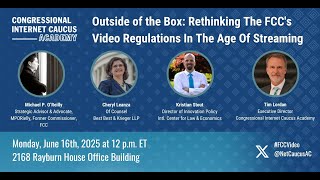 Outside of the Box: Rethinking The FCC’s Video Regulations In The Age Of Streaming