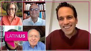 Mesa de Análisis con Loret: Heredia, Casar, Silva-Herzog y Aguilar Camín.