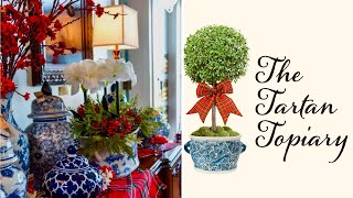 The Tartan Topiary Wishes You A Happy New Year!