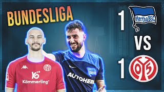 57% Passquote.. Hertha BSC - Mainz 05 1:1 | Analyse, Spielernoten Bundesliga Hertha Mainz Highlights