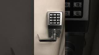 Changing master code on DL2700 trilogy