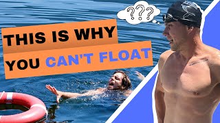WHY You Can't Back Float - Mistakes When FLOATING ON BACK