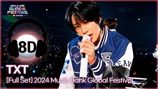 [🔊8D Bank] TXT (투바투) @2024 Music Bank Global Festival | KBS WORLD TV 241219