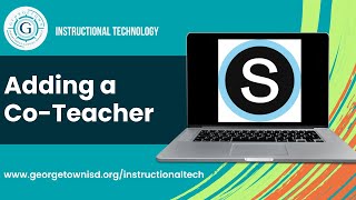 Adding a Co Teacher