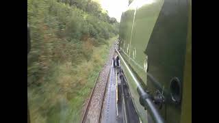 Footplate ride between Bristol and Weston on GWR 6024 