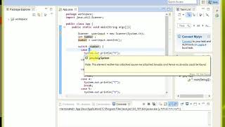 Java Programming Basics Course :11-Switch Statement