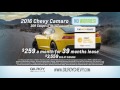 Chevy Camaro Lease ONLY $259 a month at Gilroy Chevrolet Cadillac