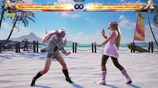 Tekken 8 Season 2 Lili 101 Damage Combo