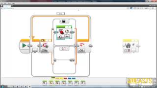 How to use Hi Technic Color Sensor in EV3 Software