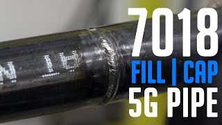 5G 7018 Fill and Cap: 2in Sch 80 Pipe