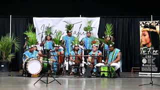 Hura Tahiti 2022 Drumming - Tevakanui