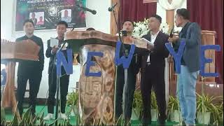 Kongan Baptist Bumeinok@@ fantastic and melodious New year song