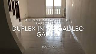 Taranto - Appartamento panoramico su due livelli in Via Galileo Galilei