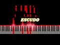 Escudo - Voz Da Verdade | Piano Cover Tutorial