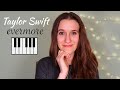 Evermore - Taylor Swift (Easy Piano Tutorial)