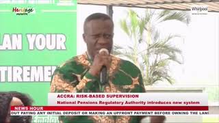 Pensions Regulatory Authority introduces risk-based supervision