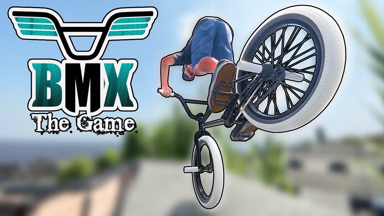 A New BMX Game! - BMX The Game - YouTube