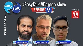 #EasyTalk the most #Daroon show. Episode 09
