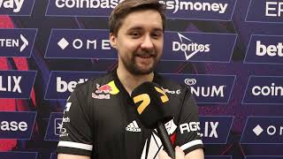 Hooxi on Dust2 removal: I had the whole team whining about it