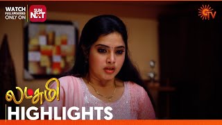 Lakshmi - Highlights | 10 May 2024 | New Tamil Serial | Sun TV