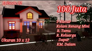 Ajaib....!! Desain rumah minimalis 10 x 12 | ide desain rumah dipedesaan